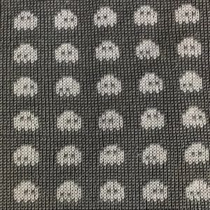 PACman double-knit iPad case